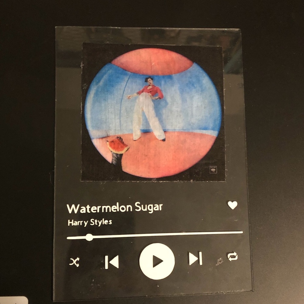 custom spotify plaques